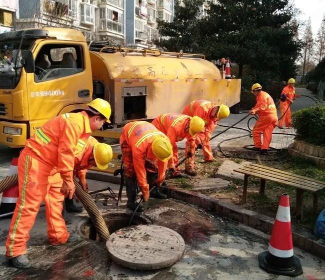 余姚市政管道清淤