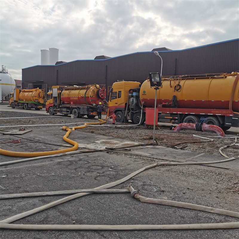 余姚污水池清理