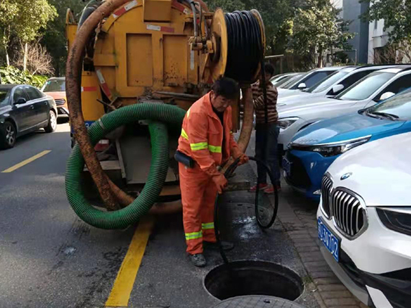 余姚排污管道清淤