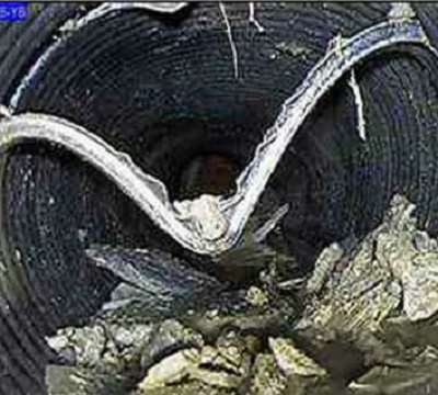 余姚排水管道变形塌陷的非开挖修复方法